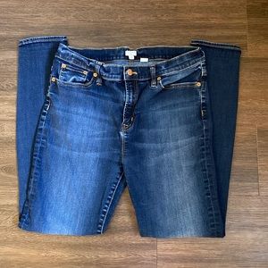 J.Crew Skinny Jeans Worn Wash
